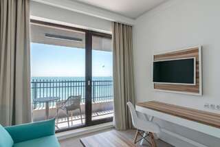 Курортные отели Nympha Hotel, Riviera Holiday Club - All Inclusive Золотые Пески Апартаменты с 1 спальней и видом на море-3