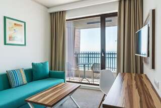 Курортные отели Nympha Hotel, Riviera Holiday Club - All Inclusive Золотые Пески Апартаменты с 1 спальней и видом на море-4